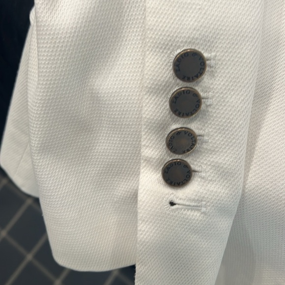 Blazer zadig and Voltaire white - Picture 4 of 8